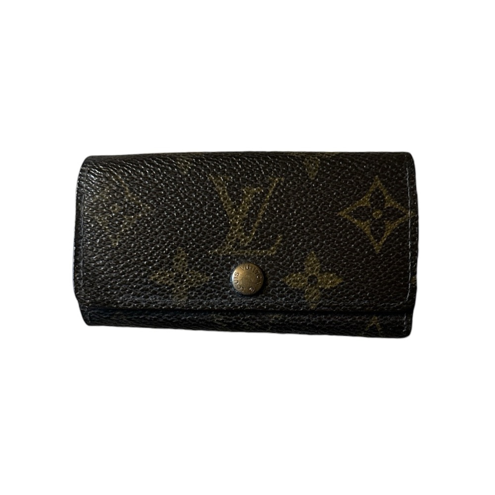 Louis Vuitton Vintage Monogram 4 Key Holder